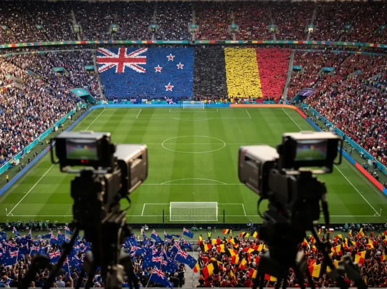Neuseeland-Belgien-TV