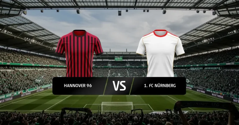 Nürnberg - Hannover