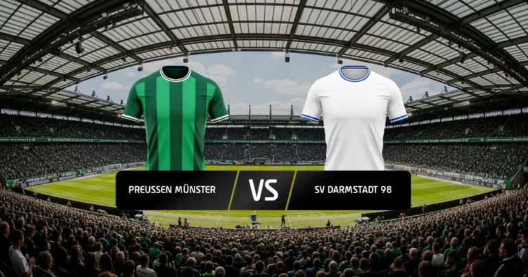 Preußen Münster - Darmstadt