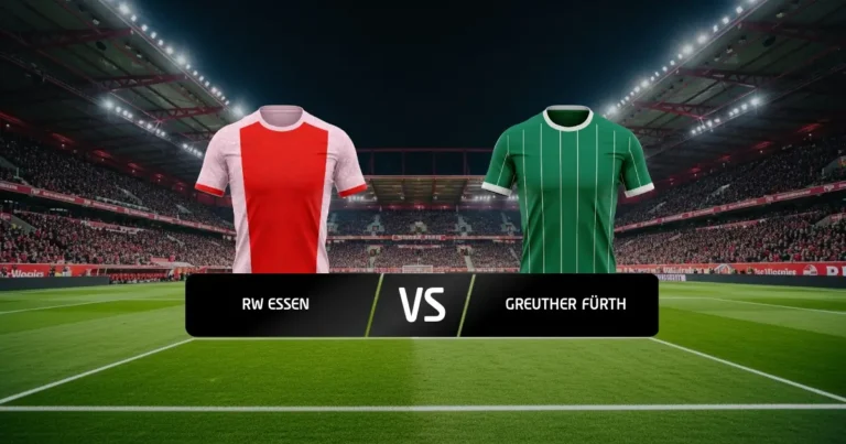 RW Essen - Greuther Fürth