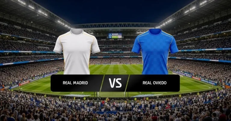 Real Madrid - Real Oviedo