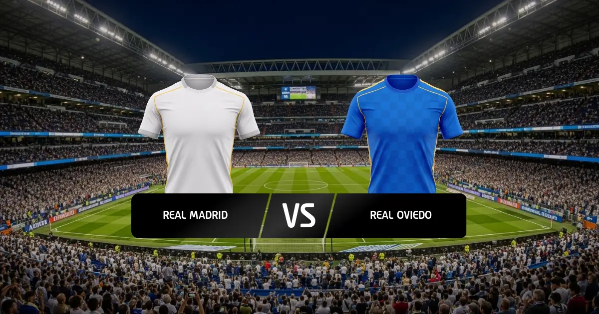 Real Madrid - Real Oviedo