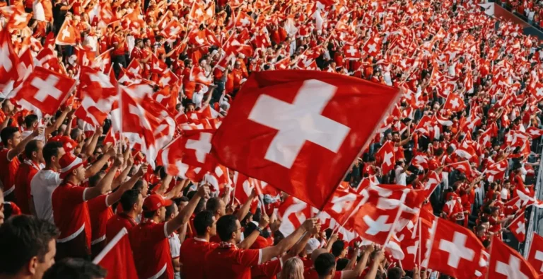 Schweiz-Fans