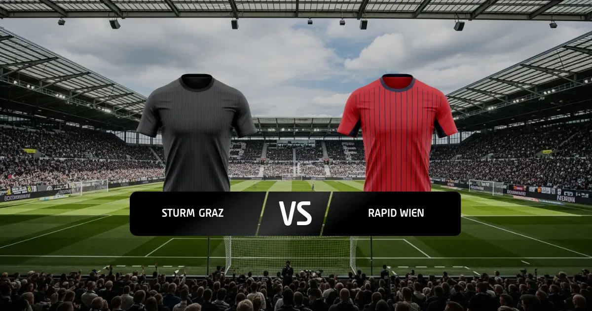Sturm Graz - Rapid