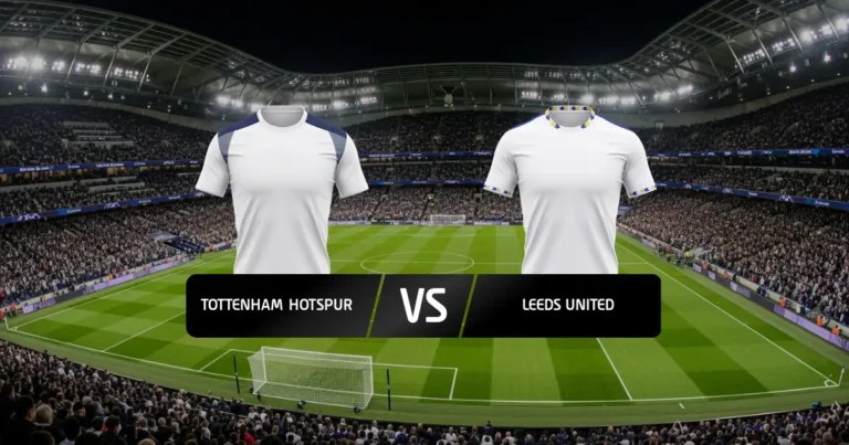 Tottenham - Leeds
