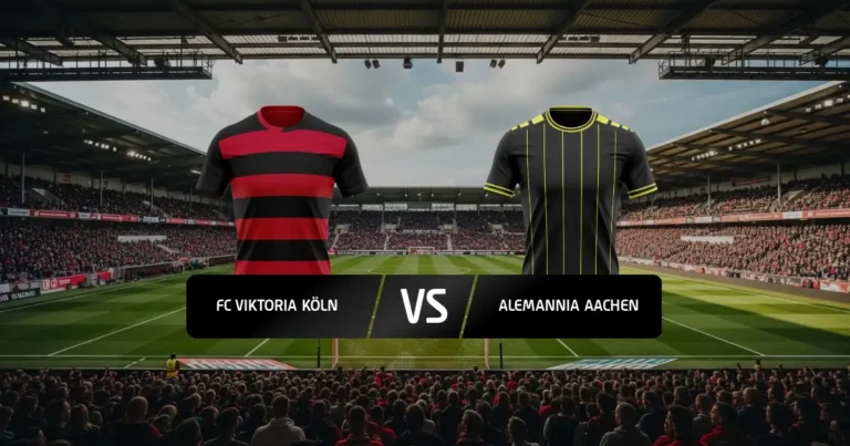 Viktoria Köln - Aachen
