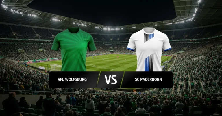 Wolfsburg - Paderborn