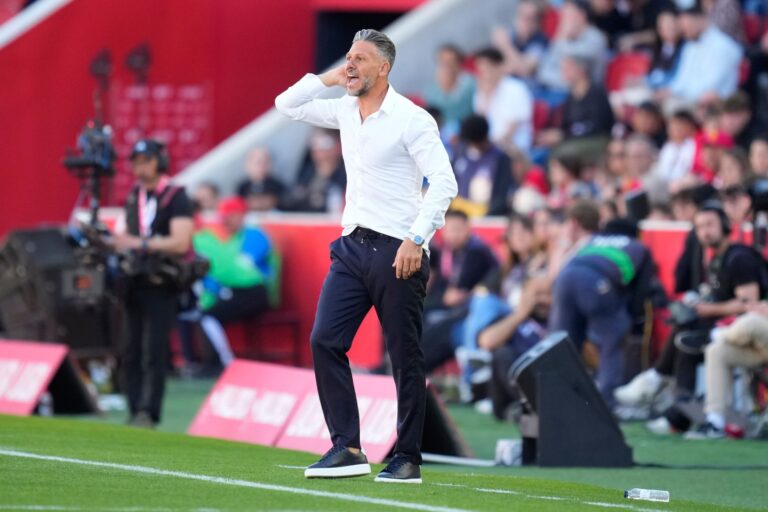 Trainer Martín Demichelis ist in Leipzig angekommen und hat sich gleich die Akademie angeschaut. (Archivbild)