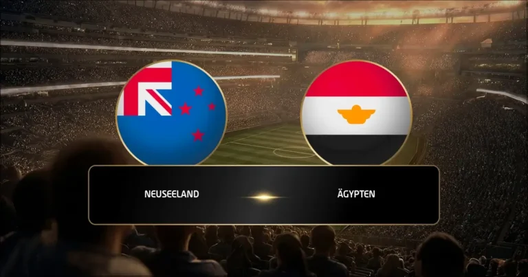 Ägypten - Neuseeland