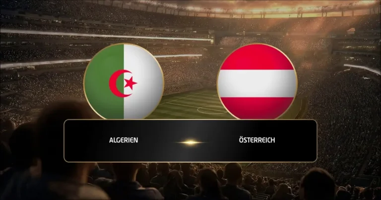 Algerien - Österreich