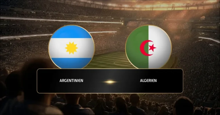 Argentinien - Algerien