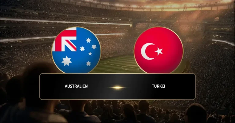 Australien - Türkei