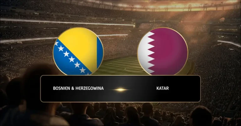 Bosnien - Katar