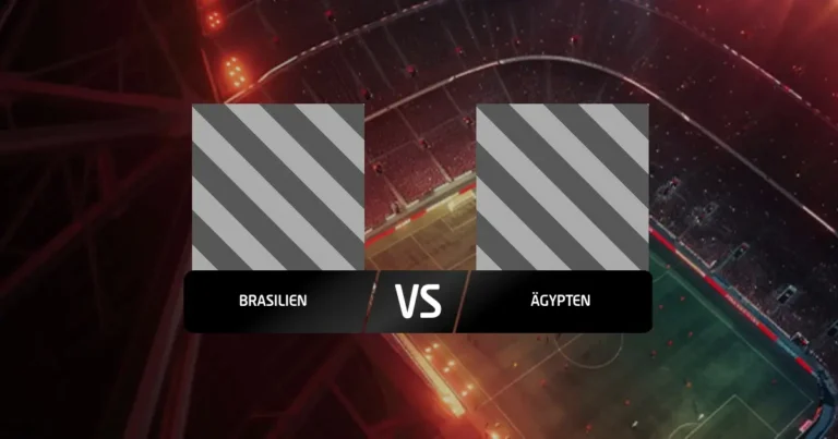Brasilien - Ägypten