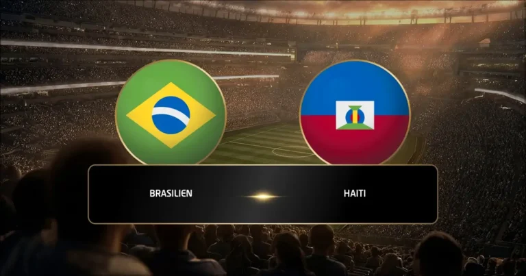 Brasilien - Haiti