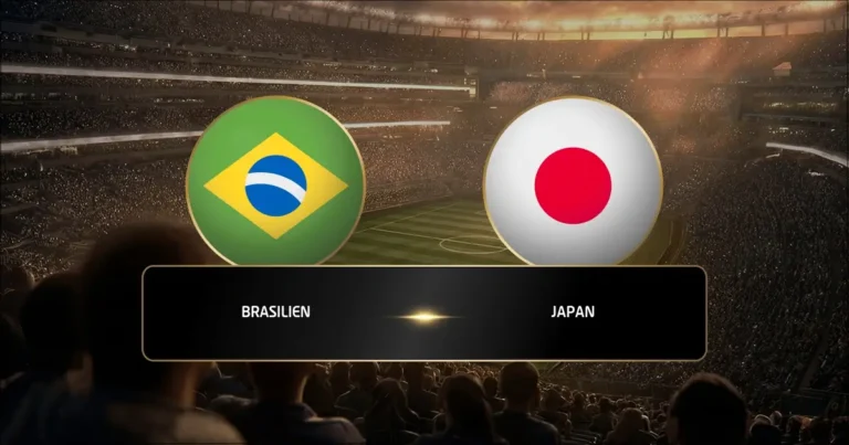 Brasilien - Japan