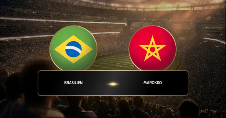 Brasilien - Marokko