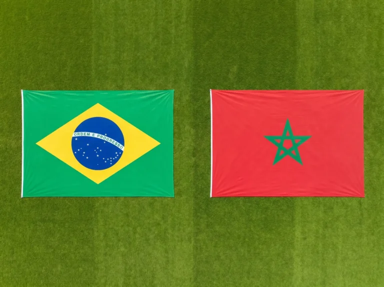 Brasilien - Marokko