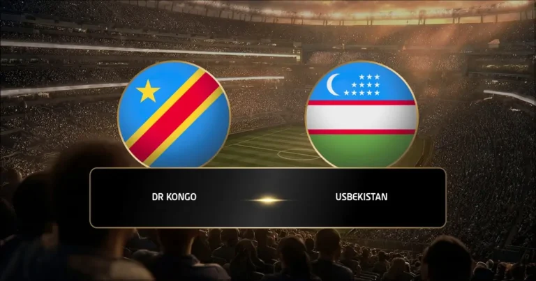 DR Kongo - Usbekistan