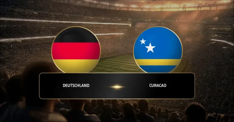 Deutschland - Curacao