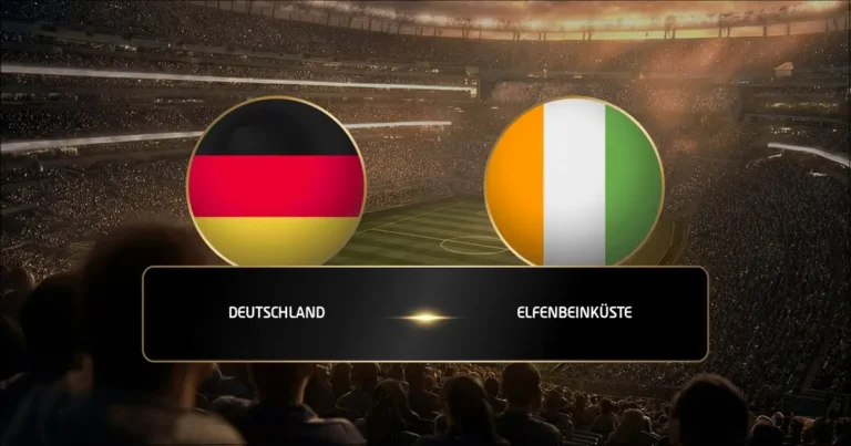 Deutschland - Elfenbeinküste