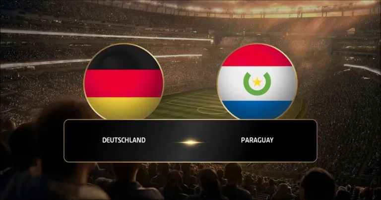 Deutschland - Paraguay