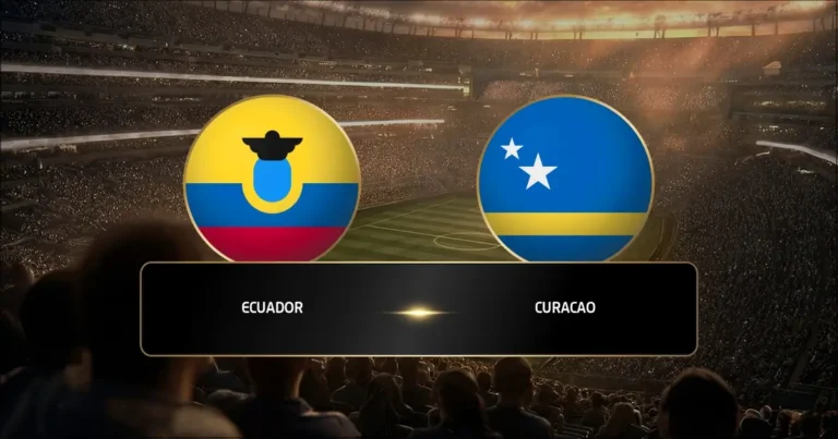 Ecuador - Curacao