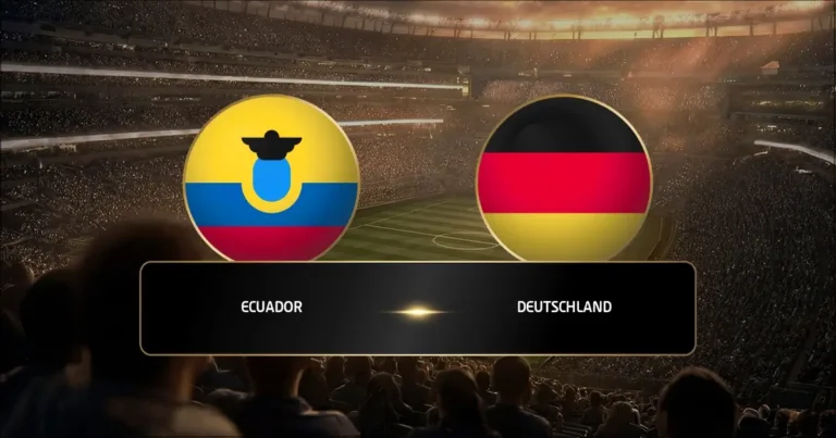 Ecuador - Deutschland