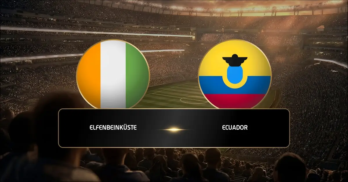 Elfenbeinküste - Ecuador