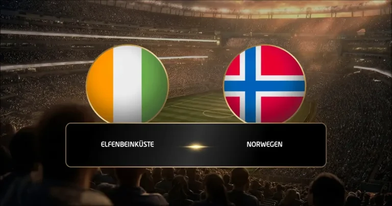Elfenbeinküste - Norwegen