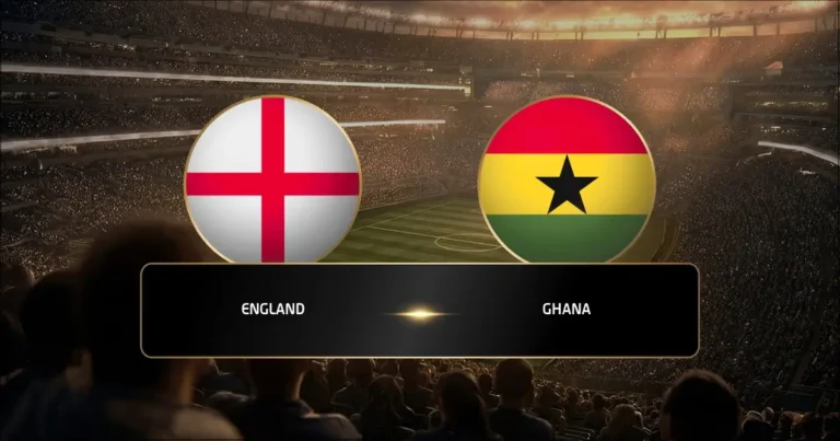 England - Ghana