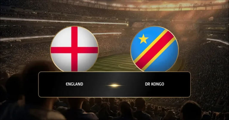 England - Kongo