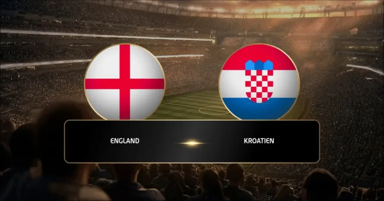 England - Kroatien