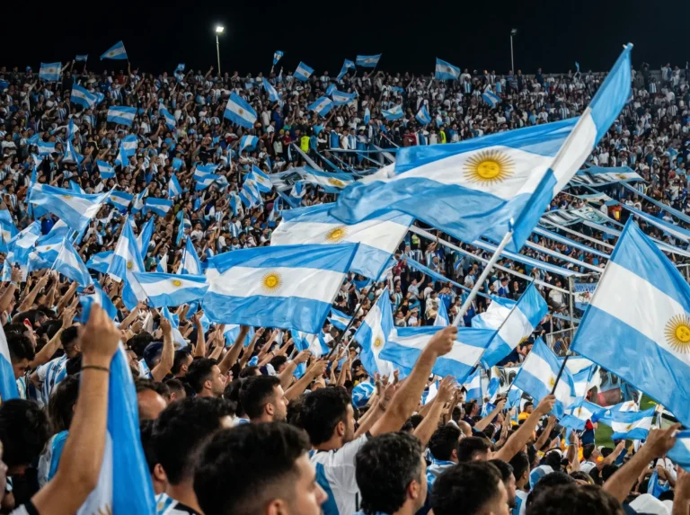 Argentinien-Fans