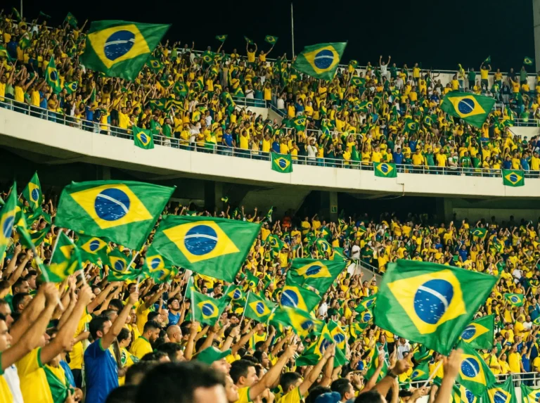 Brasilien-Fans