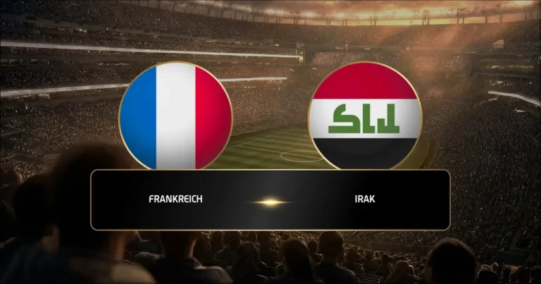 Frankreich - Irak