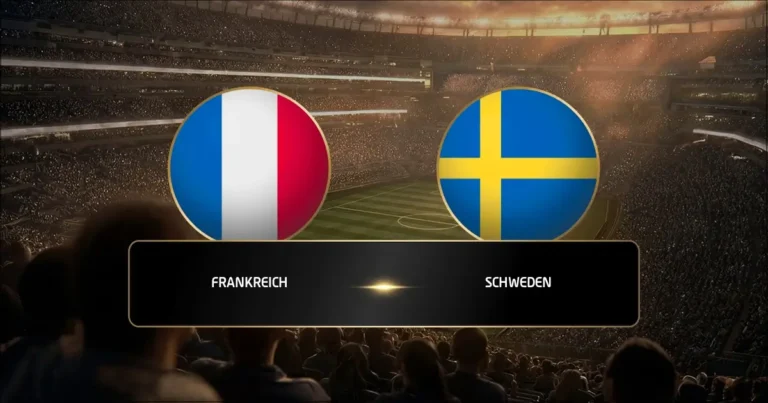 Frankreich - Schweden