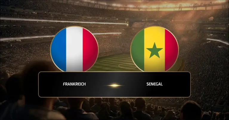 Frankreich - Senegal
