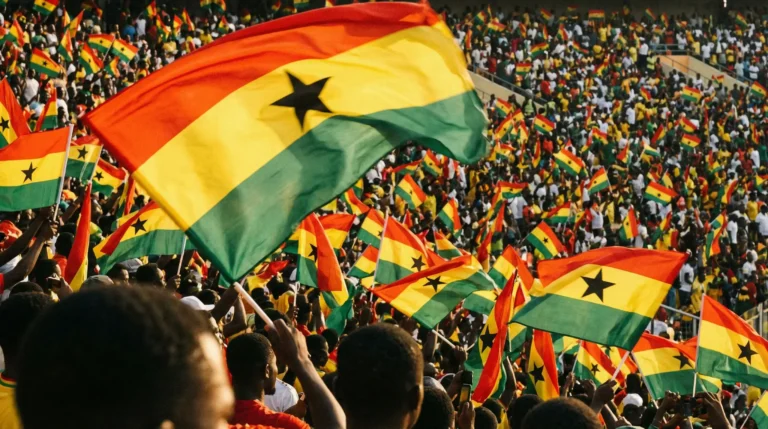 Ghana-Fans