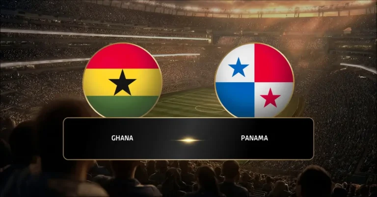 Ghana - Panama