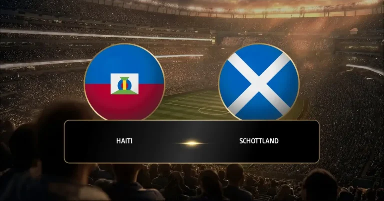 Haiti - Schottland