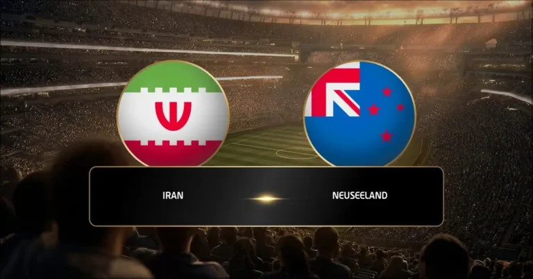 Iran - Neuseeland