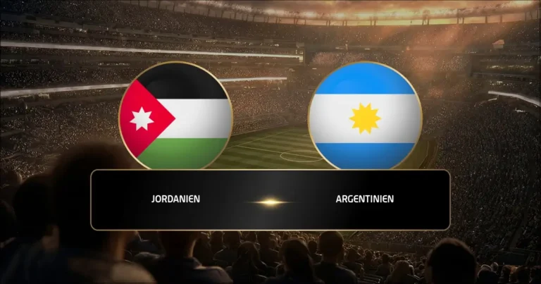 Jordanien - Argentinien
