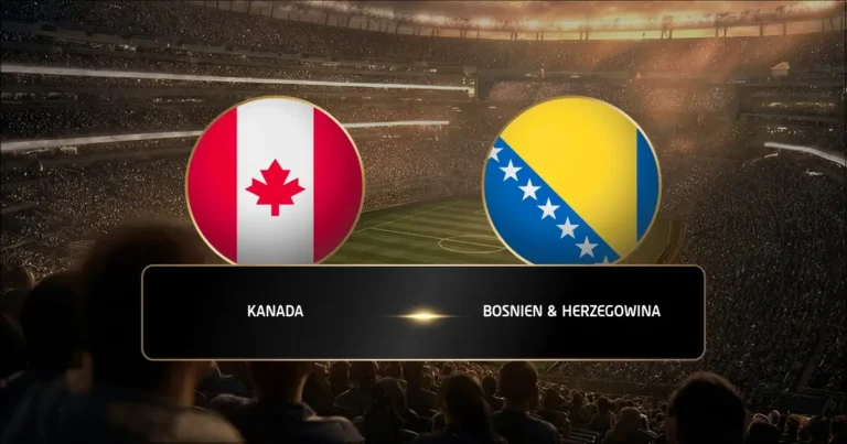 Kanada - Bosnien