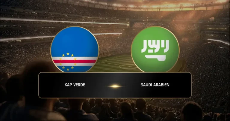 Kap Verde - Saudi-Arabien