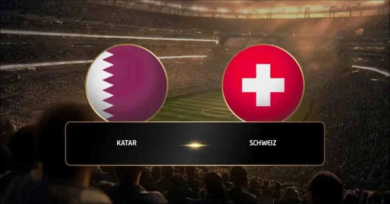 Katar- Schweiz