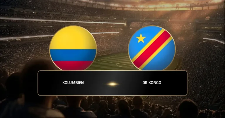 Kolumbien - DR Kongo