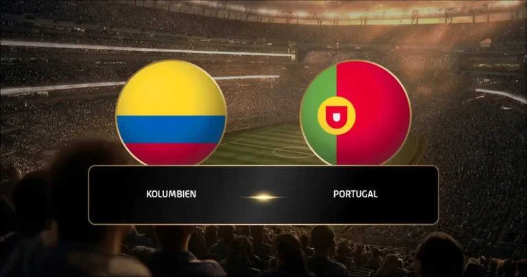 Kolumbien - Portugal