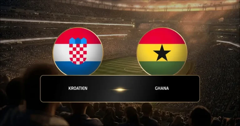 Kroatien - Ghana