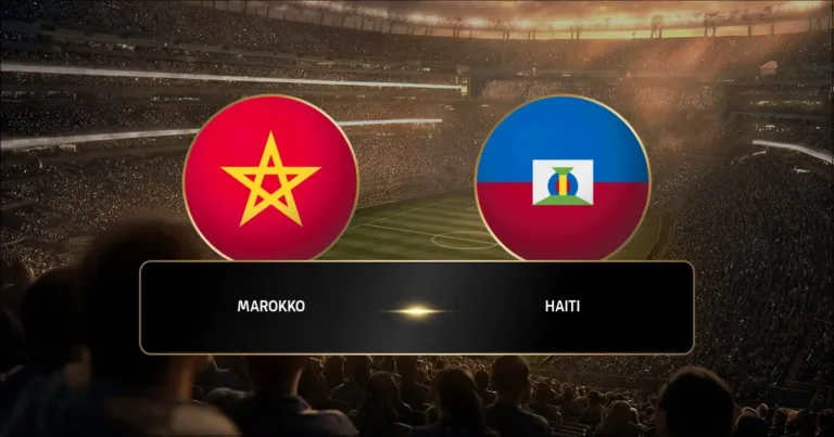 Marokko - Haiti